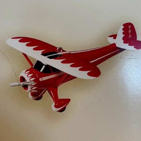 Hallmark Holiday Airplane Hallmark Ornament Poshmark